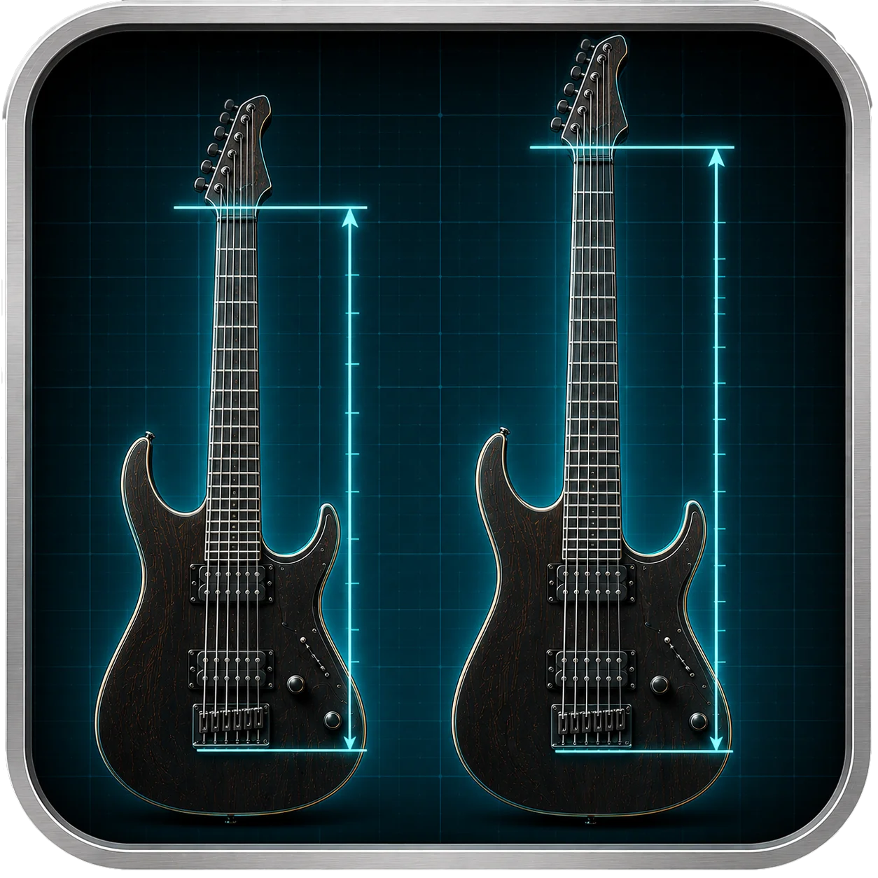 Different guitar scale lengths and how they affect string tension